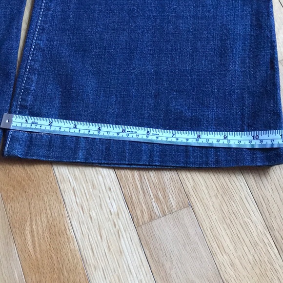 Ellie Tahari Wideleg Denim - Picture 8 of 8